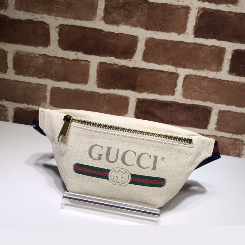G*u*i waist & chest packs